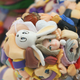 Illustration for article titled Hundreds Of Beautiful Figures Melted And Chopped Up For Art